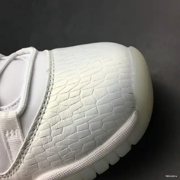 Rep TBK Jordan Air 11 White Low Frost 897331-100 Heiress 0327